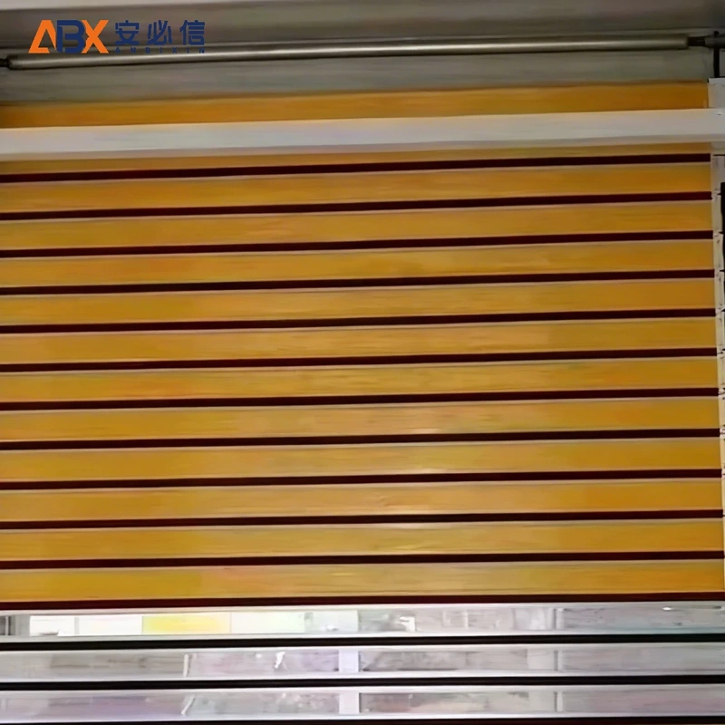 临沂金属快速门